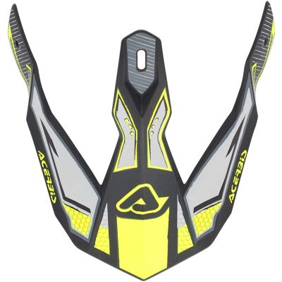 Tesina Acerbis per Casco LINEAR 2206 Nero Giallo Fluo taglia unica Tesina Acerbis per Casco LINEAR 2206 Nero Giallo Fluo taglia unica