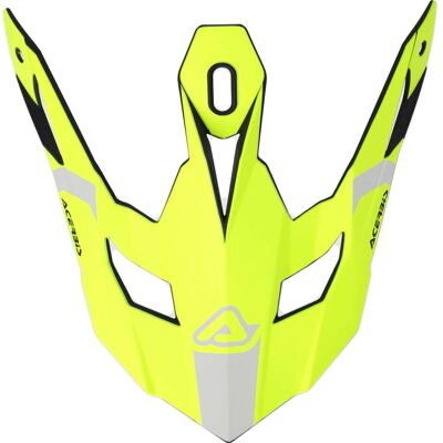 Tesina Acerbis Per Casco PROFILE 5 Nero Giallo taglia unica Tesina Acerbis Per Casco PROFILE 5 Nero Giallo taglia unica