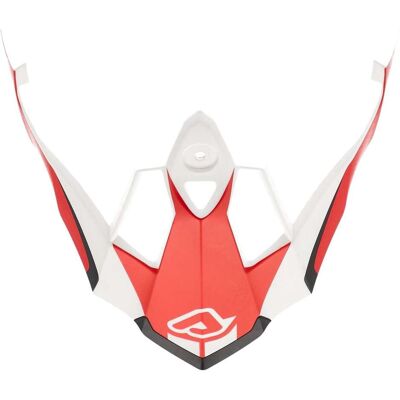 Tesina Acerbis per Casco REACTIVE 2206 Bianco Blu Rosso taglia unica Tesina Acerbis per Casco REACTIVE 2206 Bianco Blu Rosso taglia unica