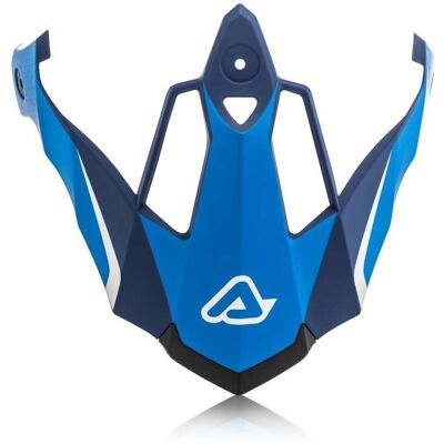 Tesina Acerbis per Casco REACTIVE GRAFFIX Azzurro Blu taglia unica Tesina Acerbis per Casco REACTIVE GRAFFIX Azzurro Blu taglia unica
