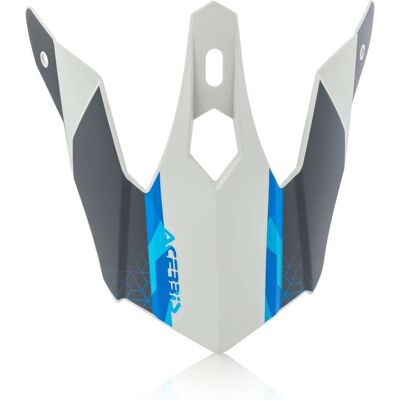 Visiera di ricambio per casco Acerbis Steel Junior - Blu/Grigio Visiera di ricambio per casco Acerbis Steel Junior - Blu/Grigio