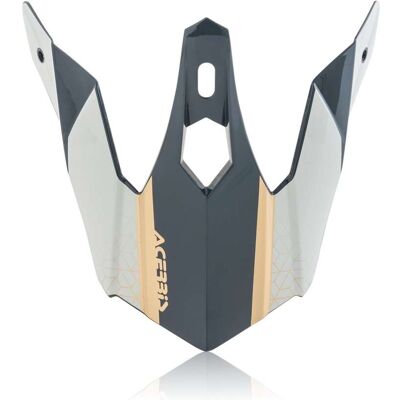 Tesina Acerbis per Casco STEEL JUNIOR Oro Grigio taglia unica Tesina Acerbis per Casco STEEL JUNIOR Oro Grigio taglia unica