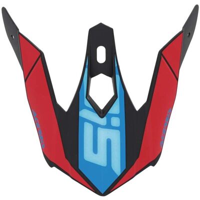Tesina Acerbis per Casco STEEL JUNIOR Rosso Blu taglia unica Tesina Acerbis per Casco STEEL JUNIOR Rosso Blu taglia unica
