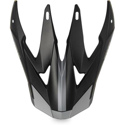 Tesina Acerbis Per Casco X-RACER VTR Nero Grigio taglia unica Tesina Acerbis Per Casco X-RACER VTR Nero Grigio taglia unica