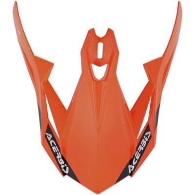 Tesina Acerbis per Casco X-TRACK 2206 Arancio Nero taglia unica Tesina Acerbis per Casco X-TRACK 2206 Arancio Nero taglia unica