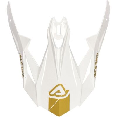 Tesina Acerbis per Casco X-TRACK 2206 Bianco Oro taglia unica Tesina Acerbis per Casco X-TRACK 2206 Bianco Oro taglia unica