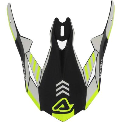 Tesina Acerbis per Casco X-TRACK 2206 Giallo Fluo Nero taglia unica Tesina Acerbis per Casco X-TRACK 2206 Giallo Fluo Nero taglia unica