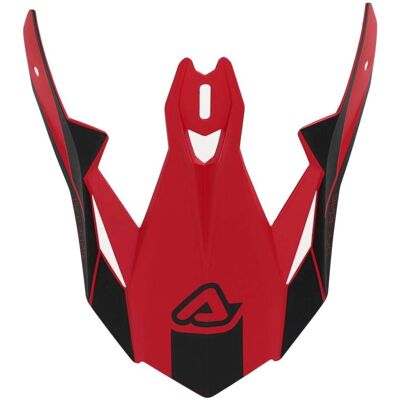 Tesina Acerbis per Casco X-TRACK 2206 Nero Rosso taglia unica Tesina Acerbis per Casco X-TRACK 2206 Nero Rosso taglia unica