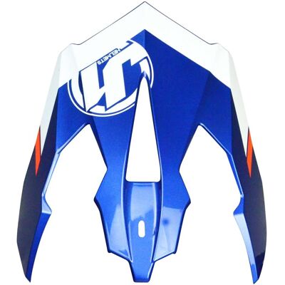Tesina Just1 Per Casco J14 Line Blu taglia unica Tesina Just1 Per Casco J14 Line Blu taglia unica