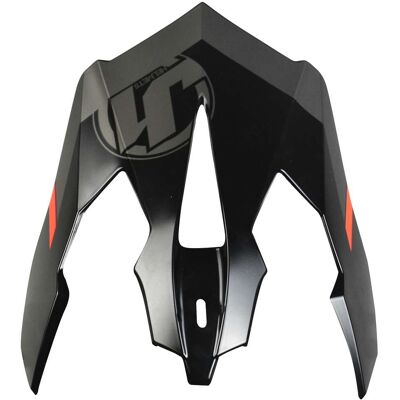 Tesina Just1 Per Casco J14 Line Fluo Rosso taglia unica Tesina Just1 Per Casco J14 Line Fluo Rosso taglia unica