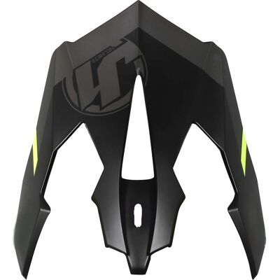 Tesina Just1 Per Casco J14 LINE Giallo Fluo Carbon LOOK taglia unica Tesina Just1 Per Casco J14 LINE Giallo Fluo Carbon LOOK taglia unica