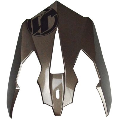 Tesina Just1 Per Casco J14 Solid Marrone taglia unica Tesina Just1 Per Casco J14 Solid Marrone taglia unica
