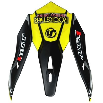 Tesina Just1 Per Casco J32 Bambino ROCKSTAR 2.0 taglia unica Tesina Just1 Per Casco J32 Bambino ROCKSTAR 2.0 taglia unica