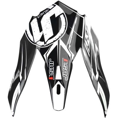Tesina Just1 Per Casco J32 Moto X Bianco taglia unica Tesina Just1 Per Casco J32 Moto X Bianco taglia unica