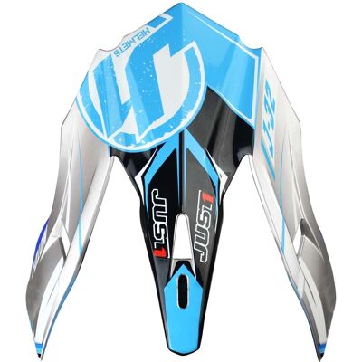 Tesina Just1 Per Casco J32 Moto X Blu taglia unica Tesina Just1 Per Casco J32 Moto X Blu taglia unica