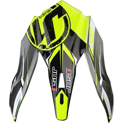 Tesina Just1 Per Casco J32 Moto X Giallo taglia unica Tesina Just1 Per Casco J32 Moto X Giallo taglia unica