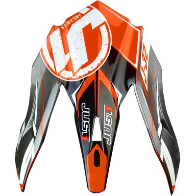 Tesina Just1 Per Casco J32 Moto X Rosso taglia unica Tesina Just1 Per Casco J32 Moto X Rosso taglia unica