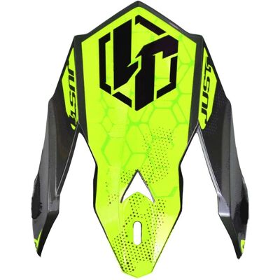 Tesina Just1 Per Casco J32 PRO Bambino SWAT CAMO Giallo Fluo taglia un Tesina Just1 Per Casco J32 PRO Bambino SWAT CAMO Giallo Fluo taglia un