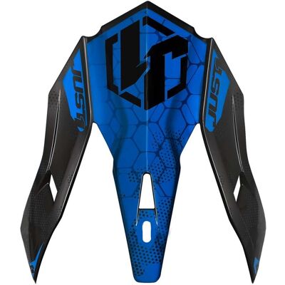 Tesina Just1 Per Casco J32 PRO SWAT CAMO Blu Fluo taglia unica Tesina Just1 Per Casco J32 PRO SWAT CAMO Blu Fluo taglia unica