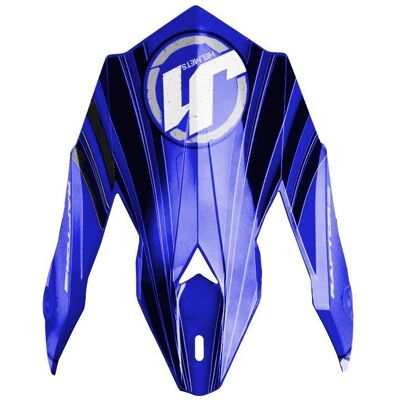 Tesina Just1 Per Casco J32 Raptor Blu taglia unica Tesina Just1 Per Casco J32 Raptor Blu taglia unica