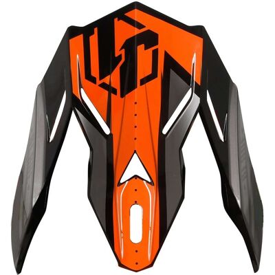 Tesina Just1 Per Casco J38 BLADE Arancio Nero taglia unica Tesina Just1 Per Casco J38 BLADE Arancio Nero taglia unica