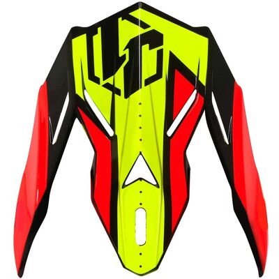 Tesina Just1 Per Casco J38 BLADE Nero Giallo Rosso Blu taglia unica Tesina Just1 Per Casco J38 BLADE Nero Giallo Rosso Blu taglia unica