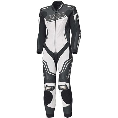 Tuta Intera Moto Donna Held Slade II Nero Bianco taglia 46 Tuta Intera Moto Donna Held Slade II Nero Bianco taglia 46