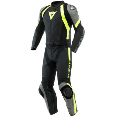 Tuta Moto Divisibile Dainese AVRO 4 2pcs Nero Grigio Fluo taglia 50 Tuta Moto Divisibile Dainese AVRO 4 2pcs Nero Grigio Fluo taglia 50