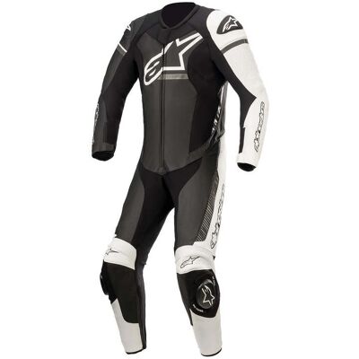Tuta Moto Intera Alpinestars GP FORCE PHANTOM 1Pc Nero Bianc taglia 50 Tuta Moto Intera Alpinestars GP FORCE PHANTOM 1Pc Nero Bianc taglia 50
