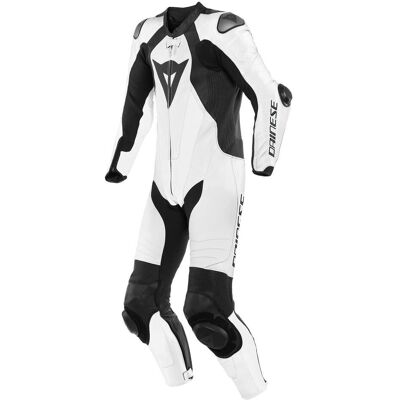 Tuta Moto Intera Dainese LAGUNA SECA 5 1PC Traforata Bianco taglia 44 Tuta Moto Intera Dainese LAGUNA SECA 5 1PC Traforata Bianco taglia 44
