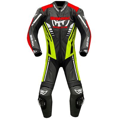 Tuta Moto Professionale In Pelle Berik 2.0 GP RACE Intera Ls taglia 54 Tuta Moto Professionale In Pelle Berik 2.0 GP RACE Intera Ls taglia 54