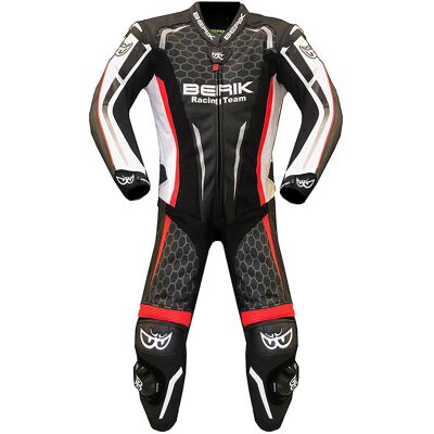Tuta Moto Professionale In Pelle Berik 2.0 Intera Ls1-191315 taglia 54 Tuta Moto Professionale In Pelle Berik 2.0 Intera Ls1-191315 taglia 54