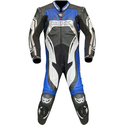 Tuta Moto Professionale In Pelle Berik 2.0 Intera Ls1-9057 B taglia 50 Tuta Moto Professionale In Pelle Berik 2.0 Intera Ls1-9057 B taglia 50