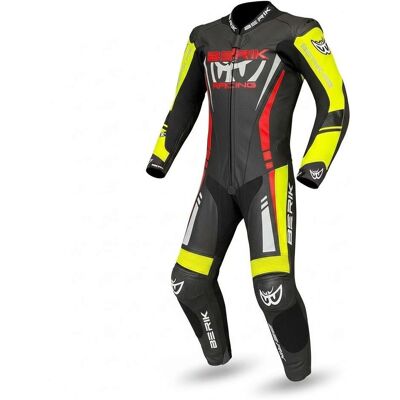 Tuta Moto Professionale In Pelle Berik 2.0 Ls1-171334FR Nero taglia 52 Tuta Moto Professionale In Pelle Berik 2.0 Ls1-171334FR Nero taglia 52