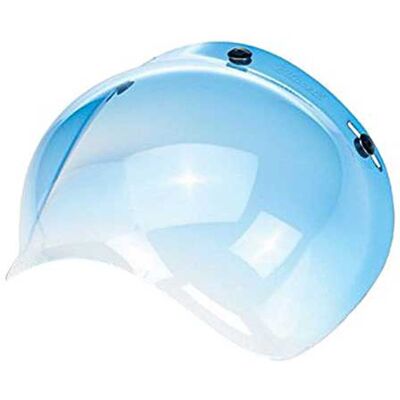 Visiera A Bolle Blu Per Casco Airoh Garage / Riot taglia unica Visiera A Bolle Blu Per Casco Airoh Garage / Riot taglia unica