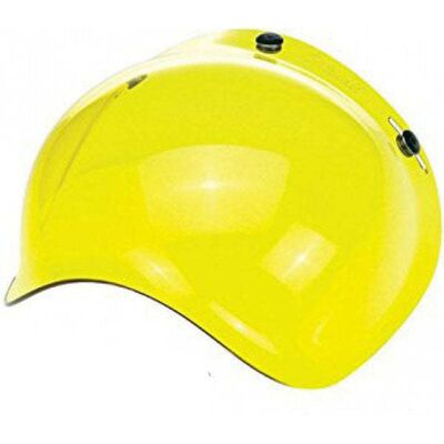 Visiera A Bolle Gialla Per Casco Airoh Garage / Riot taglia unica Visiera A Bolle Gialla Per Casco Airoh Garage / Riot taglia unica