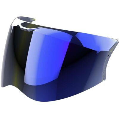 Visiera Casco Mirror Blue Airoh Mathisse - Visore Casco Visiera Casco Mirror Blue Airoh Mathisse - Visore Casco
