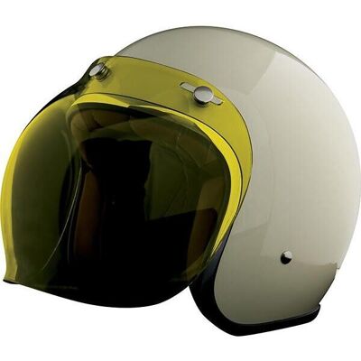 Visiera Gialla a Bolla 3 Bottoni Stormer per Casco PEARL taglia unica Visiera Gialla a Bolla 3 Bottoni Stormer per Casco PEARL taglia unica