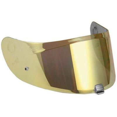 Visiera HJ-26st a Specchio Oro HJC per RPHA-70 taglia unica Visiera HJ-26st a Specchio Oro HJC per RPHA-70 taglia unica