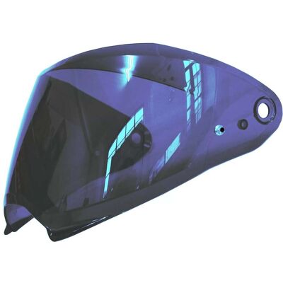 Visiera HJC HJ-32 - Resistente ai graffi, compatibile Pinlock, Blu Visiera HJC HJ-32 - Resistente ai graffi, compatibile Pinlock, Blu
