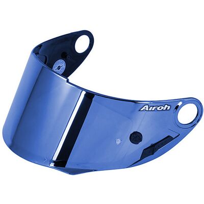 Visiera Airoh GP Mirror Blu - Casco Gp Gp5 Gp550 Visiera Airoh GP Mirror Blu - Casco Gp Gp5 Gp550