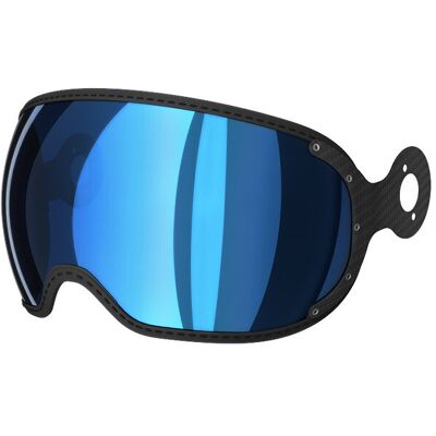 Visiera Iridium Blu Momo Design per Casco FGTR EVO / CLASSIC taglia un Visiera Iridium Blu Momo Design per Casco FGTR EVO / CLASSIC taglia un