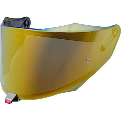 Visiera Iridium Oro Kyt per Casco R1R taglia unica Visiera Iridium Oro Kyt per Casco R1R taglia unica