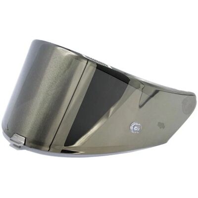 Visiera Iridium Oro Suomy per Casco SR-GP taglia unica Visiera Iridium Oro Suomy per Casco SR-GP taglia unica