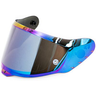Visiera Iridium Per Casco Airoh GP 800 taglia unica Visiera Iridium Per Casco Airoh GP 800 taglia unica