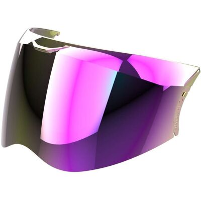Visiera Iridium Per Casco Airoh Mathisse (Taglia l-xl-2xl) taglia unic Visiera Iridium Per Casco Airoh Mathisse (Taglia l-xl-2xl) taglia unic