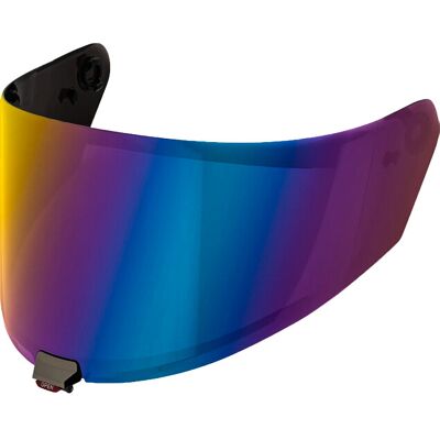 Visiera Iridium Suomy per Casco S1-XR GP; SR-GP EVO; SPEEDST taglia un Visiera Iridium Suomy per Casco S1-XR GP; SR-GP EVO; SPEEDST taglia un