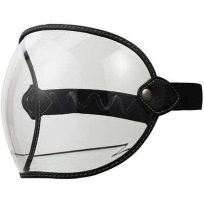 Visiera Lunga con Elastico Harisson AVIATOR LONG Trasparente taglia un Visiera Lunga con Elastico Harisson AVIATOR LONG Trasparente taglia un
