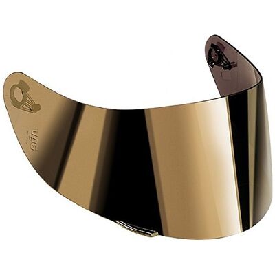 Visiera AGV Gt 2 Numo - Antigraffio, Oro iridio, Protezione UV 190° Visiera AGV Gt 2 Numo - Antigraffio, Oro iridio, Protezione UV 190°