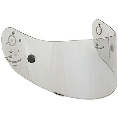 Visiera Per Caschi AGV Modello Race Fumè Chiara Antigraffio taglia uni Visiera Per Caschi AGV Modello Race Fumè Chiara Antigraffio taglia uni